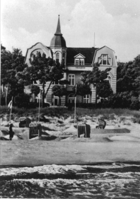 Hotel Villa Strandrose Ostseebad Heringsdorf Exterior foto
